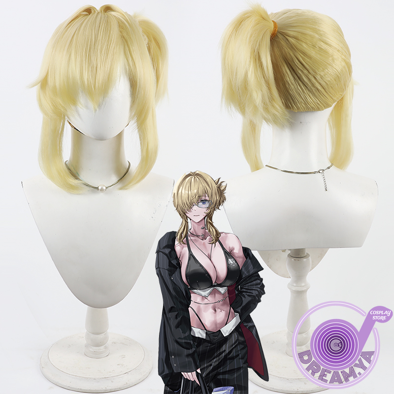 Grave Cosplay Wig Nikke Goddes - đánh giá và giá Synthetic Wigs