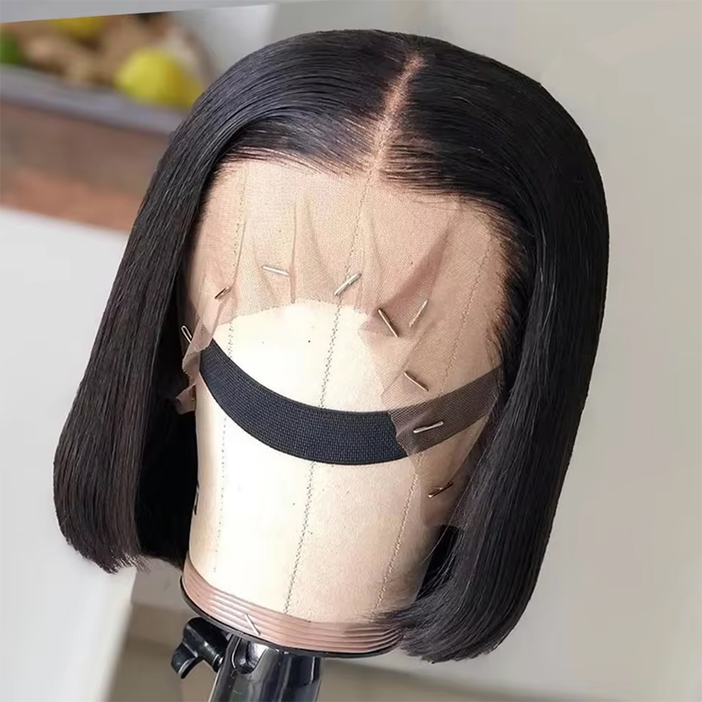 Vietnamese Bone Straight Braid - đánh giá và giá Glueless Wear And Go Human Hair Wig