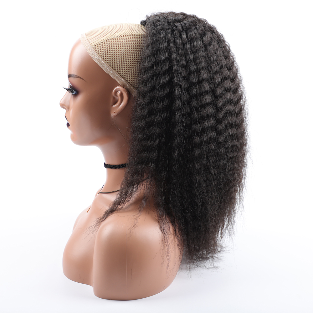 Giả Tổng Hợp Dây Kéo Đuôi Ngựa - đánh giá và giá Drawstring Afro Curly Puff Ponytail