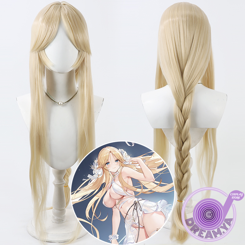 FFNF Brest Cosplay Wig Azur La - đánh giá và giá Synthetic Wigs