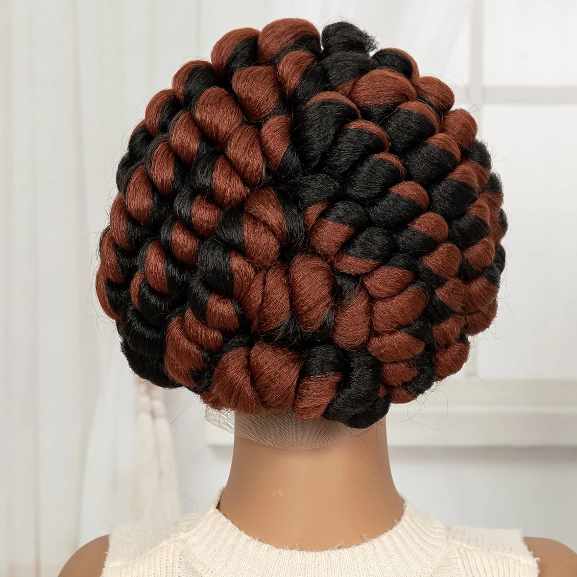 Cornrow Braided Wigs Synthetic - đánh giá và giá Synthetic Braided Wigs For Black Women