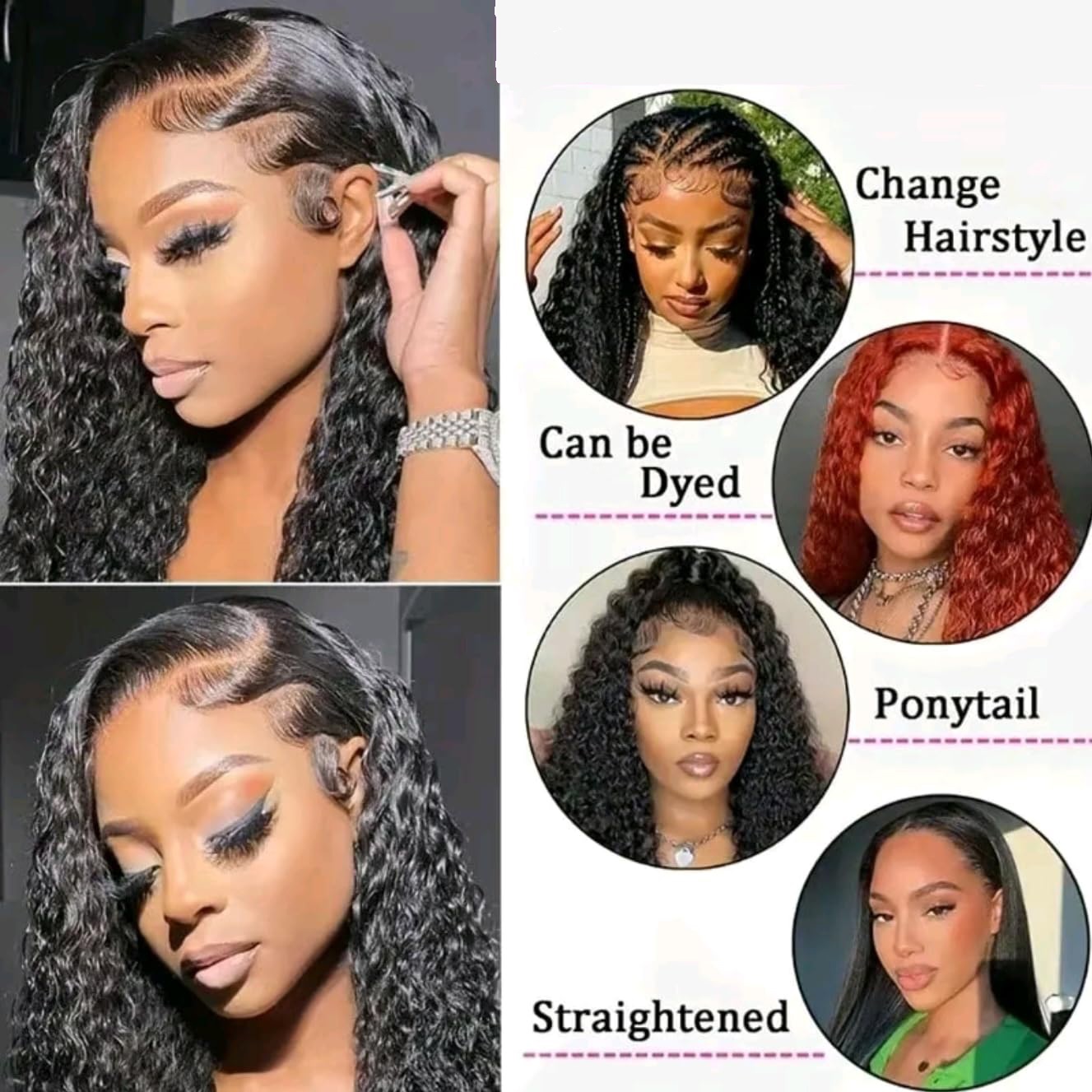 200 Density 13x4 13x6 HD Trans - đánh giá và giá Hair Bundles