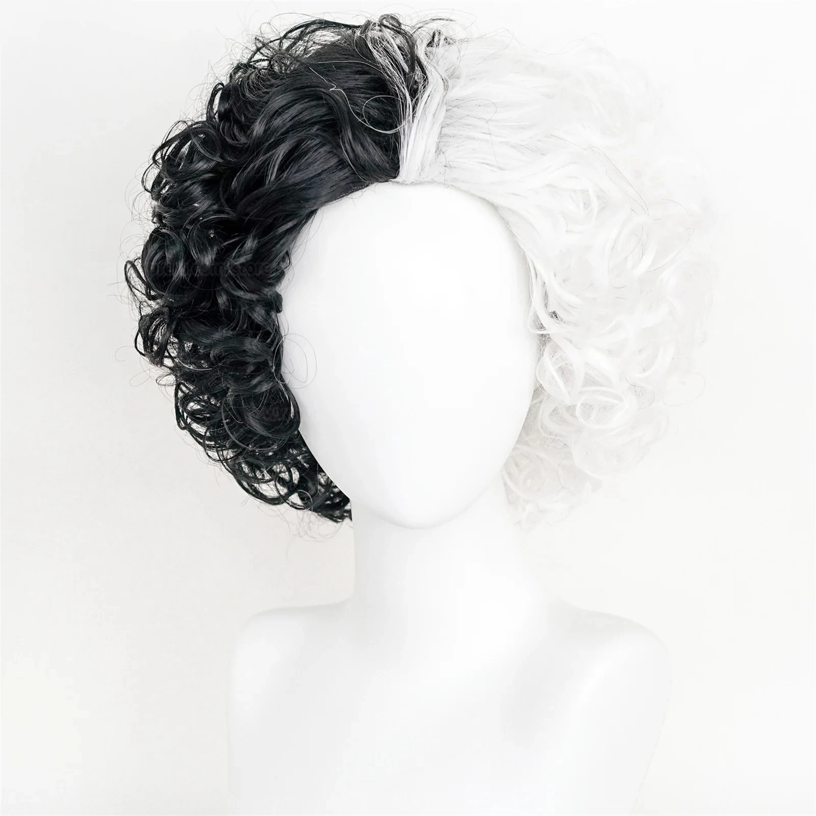 Convention Anime Cruella de Vi - đánh giá và giá Synthetic Braided Wigs For Black Women