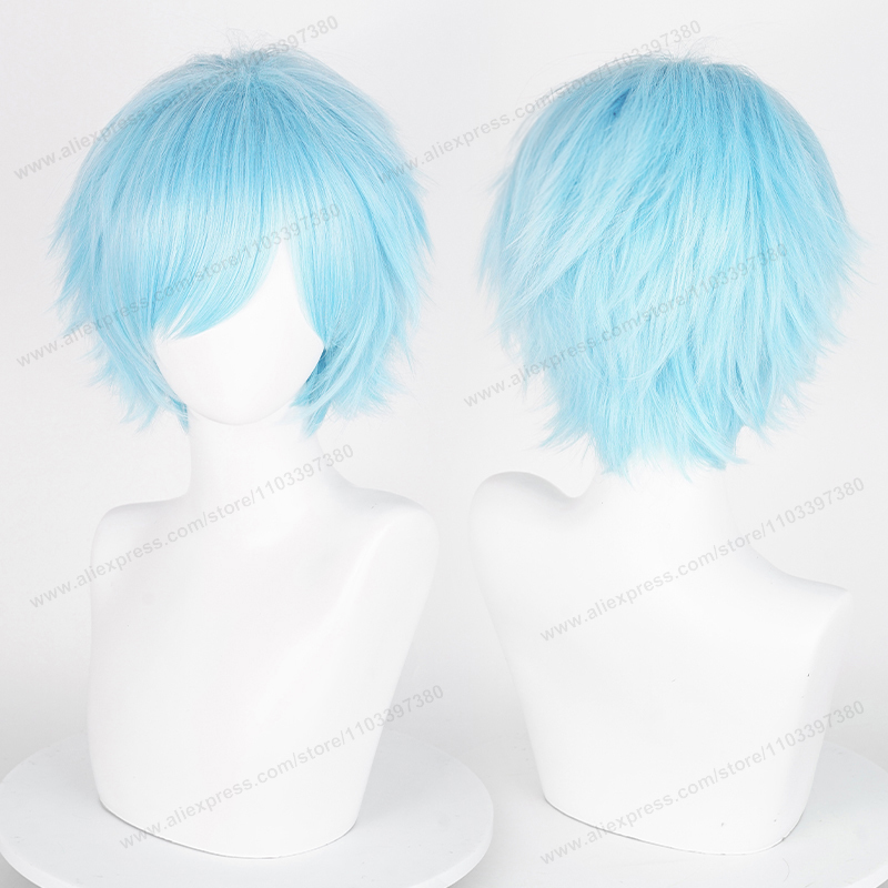 Anime 30cm Short Straight Cosp - đánh giá và giá Synthetic Braided Wigs For Black Women