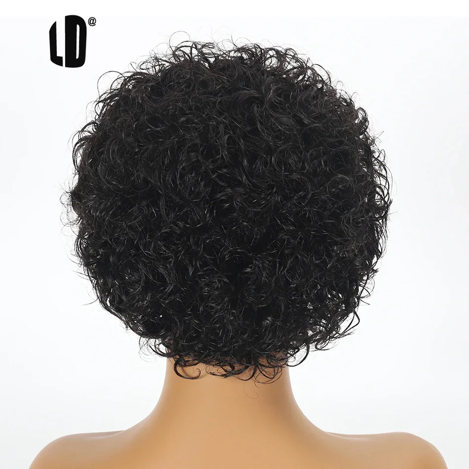 Pixie Cut Wig 99J Color Lace W - đánh giá và giá Short Pixie Cut Wig Human Hair Cheap