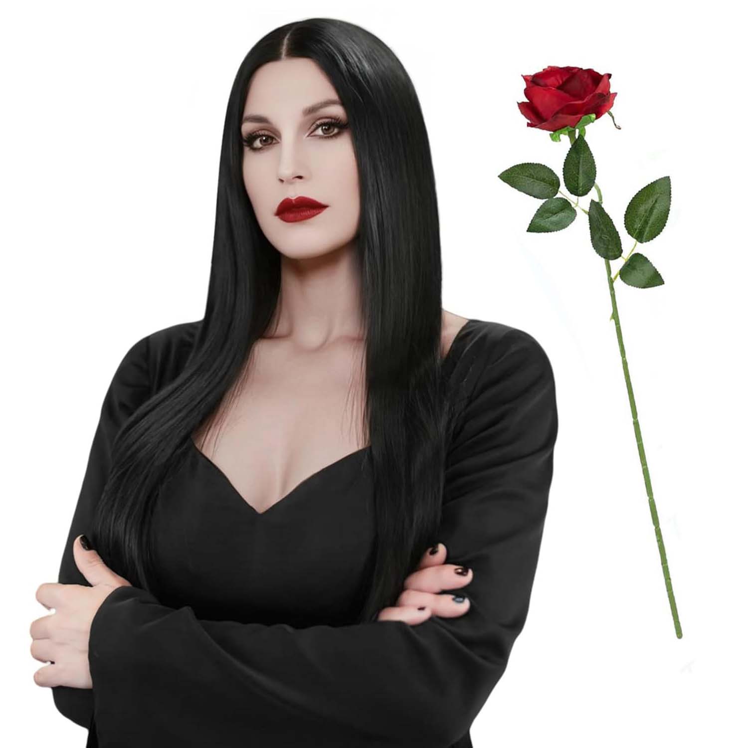 Synthetic Long Black Wig for W - đánh giá và giá Synthetic Braided Wigs For Black Women