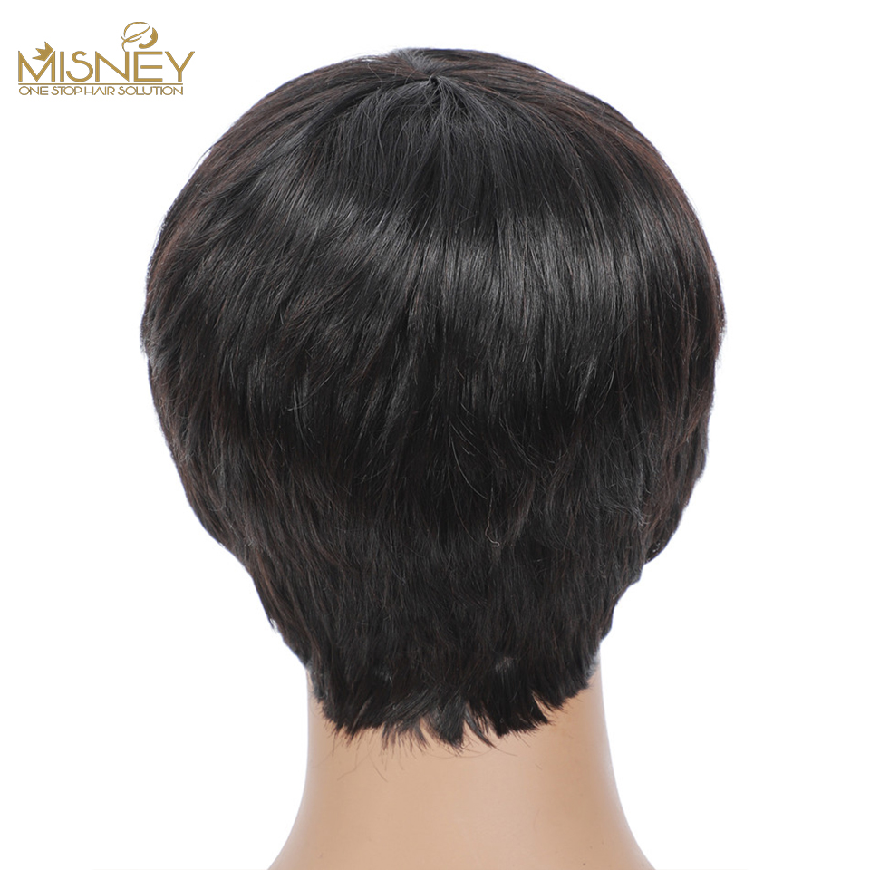 Short Human Hair Wigs Pixie Cu - đánh giá và giá Short Pixie Cut Wig Human Hair Cheap
