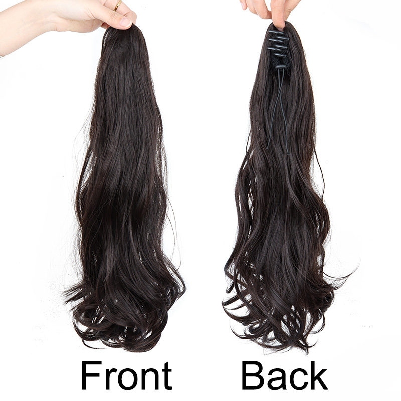 Synthetic Long Curly Ponytail  - đánh giá và giá Synthetic Braided Wigs For Black Women