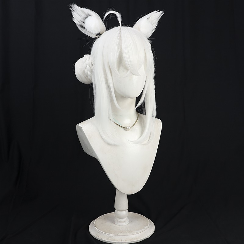 Shirakami Fubuki Cosplay Wig V - đánh giá và giá Synthetic Wigs