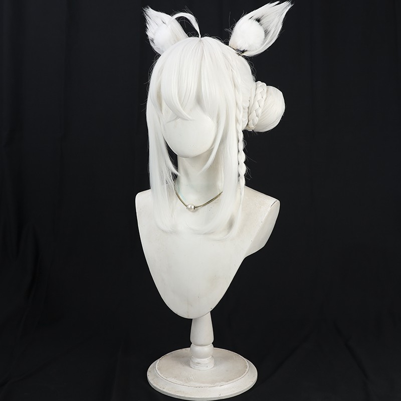 Shirakami Fubuki Cosplay Wig V - đánh giá và giá Synthetic Wigs
