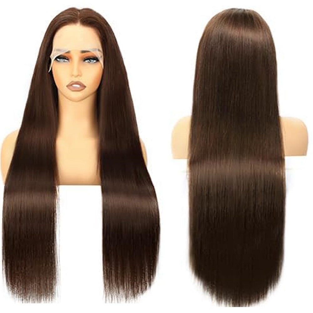 Chocolate 13x4 HD Lace Front W - đánh giá và giá Lace Front Wigs