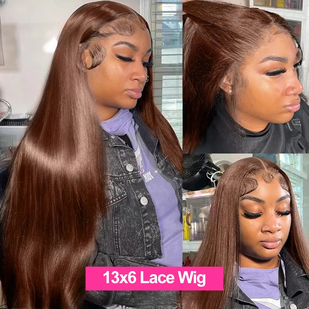 Chocolate 13x4 HD Lace Front W - đánh giá và giá Lace Front Wigs