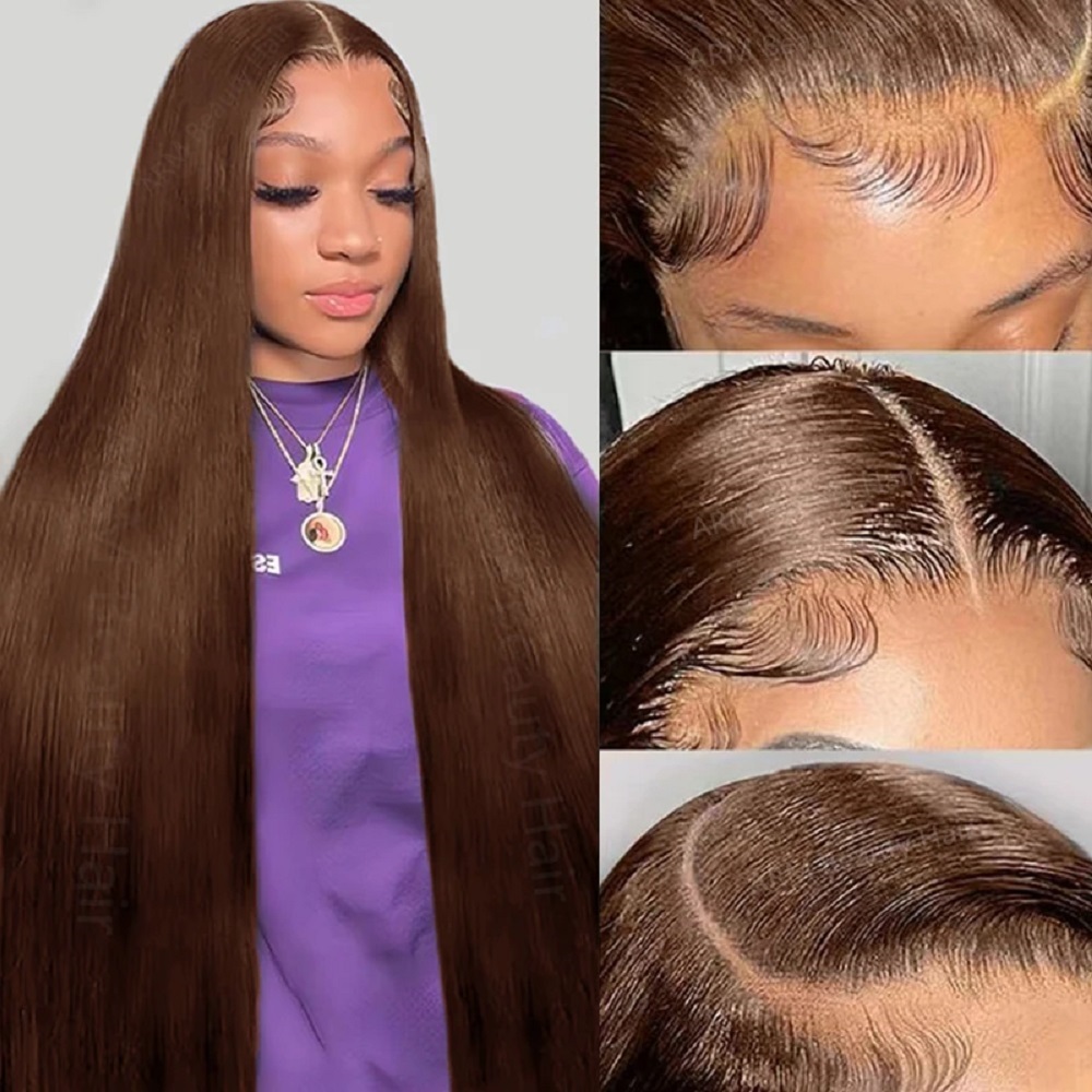Chocolate 13x4 HD Lace Front W - đánh giá và giá Lace Front Wigs