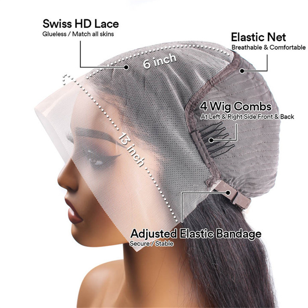 36 Inch Deep Wave P4/27 Highli - đánh giá và giá Lace Front Wigs