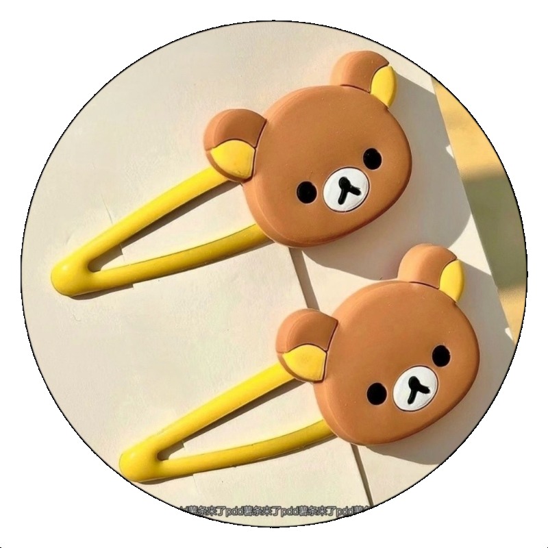 Cute Rilakkuma Cartoon Hair Cl - đánh giá và giá Hair Bundles