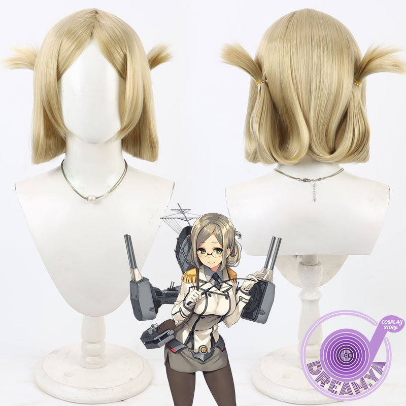 Katori Cosplay Wig Kantai Coll - đánh giá và giá Synthetic Wigs