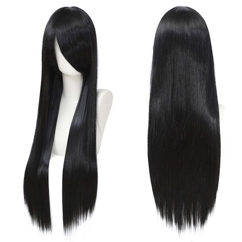 Colorful Long Straight Synthet - đánh giá và giá Synthetic Braided Wigs For Black Women