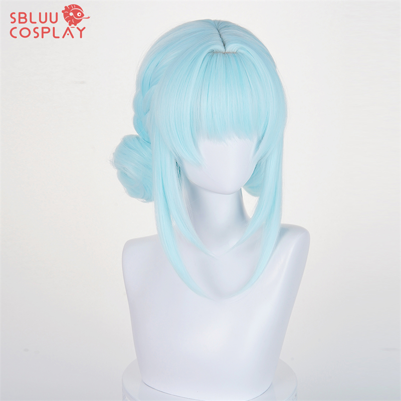 SBluuCosplay  Genshin Impact I - đánh giá và giá Synthetic Wigs