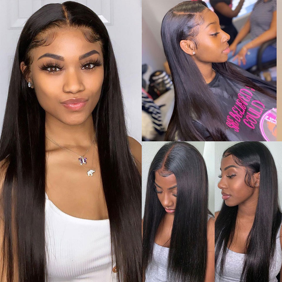 Clip in Hair Extensions Straig - đánh giá và giá Seamless Clip In Hair Extensions Human Hair