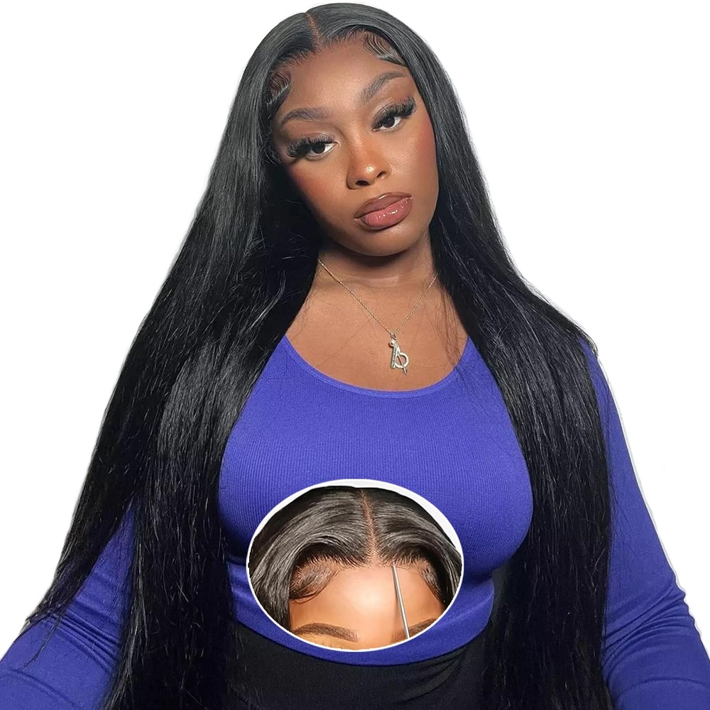 7x6 HD Glueless Straight Closu - đánh giá và giá Human Hair Wigs