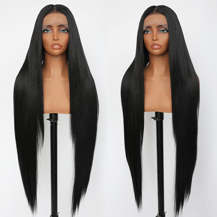 Dixtefo Real Hair Straight Lac - đánh giá và giá Human Hair Wigs