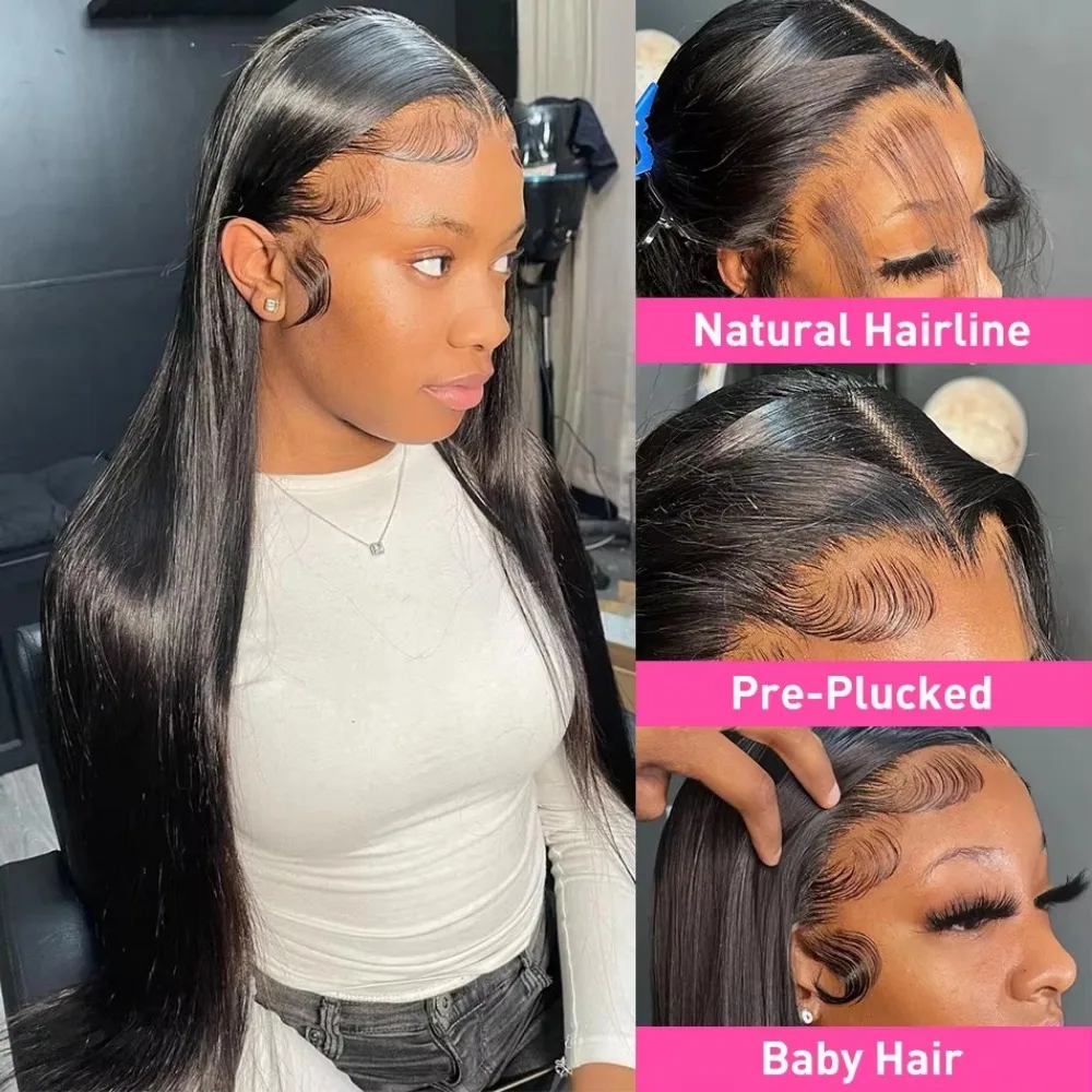 Dixtefo Real Hair Straight Lac - đánh giá và giá Human Hair Wigs