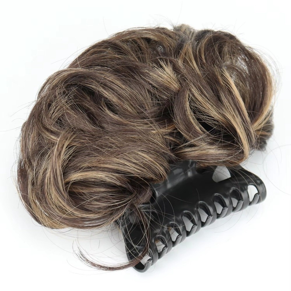 On Messy Hair Bun Hair Bun Cla - đánh giá và giá Claw Clip Messy Bun Hair Piece